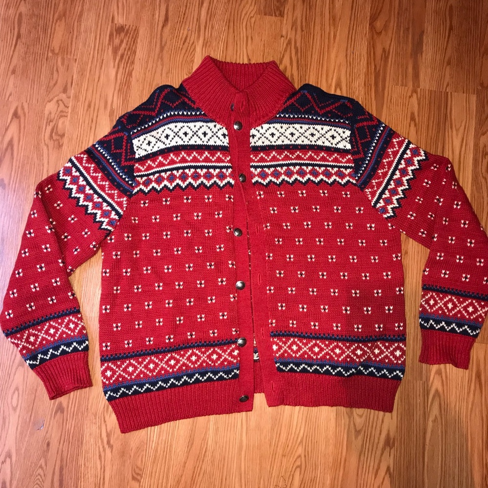 Polo sweater